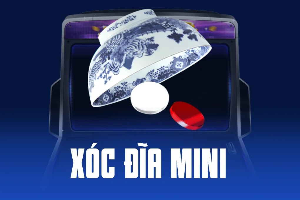 Xóc Đĩa Mini