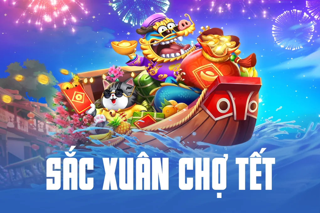 Sắc Xuân Chợ Tết
