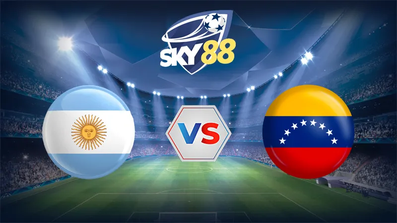 Soi Keo Argentina Vs Venezuela