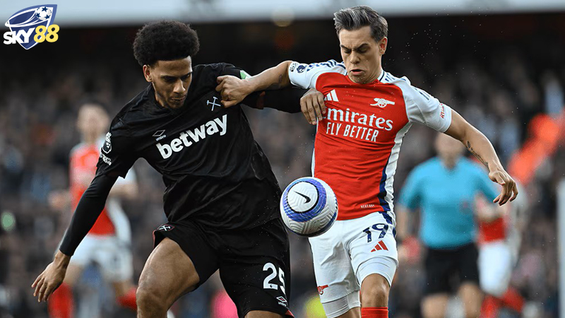Suc Manh Va Phong Do Cua Arsenal Vs West Ham