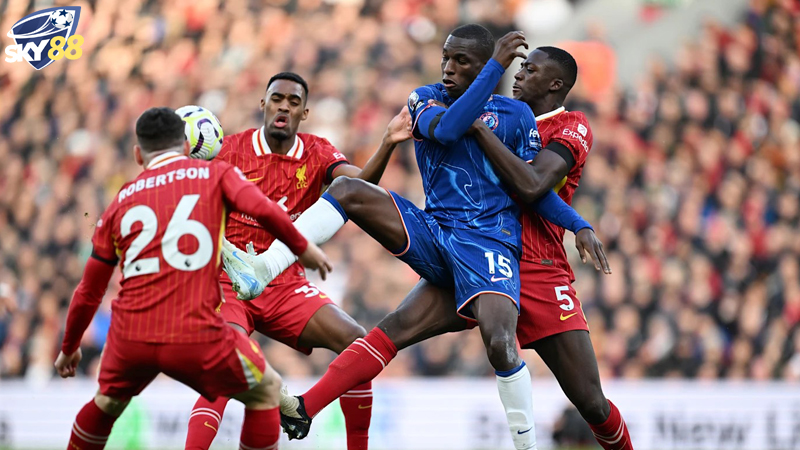 Suc Manh Va Phong Do Cua Chelsea Vs Liverpool