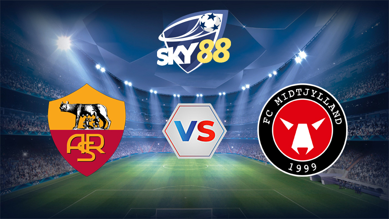 Dự đoán soi kèo AS Roma vs FC Midtjylland 00h45 ngày 28/11/2025 – Europa League