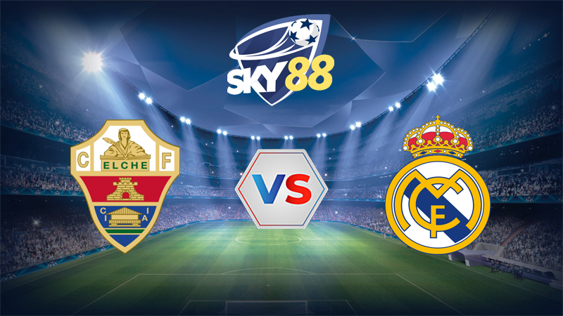 Dự đoán soi kèo Elche vs Real Madrid 03h00 ngày 24/11/2025 – La Liga