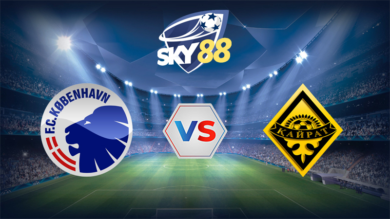 Dự đoán soi kèo FC Copenhagen vs Kairat Almaty 00h45 ngày 27/11/2025 – Champions League