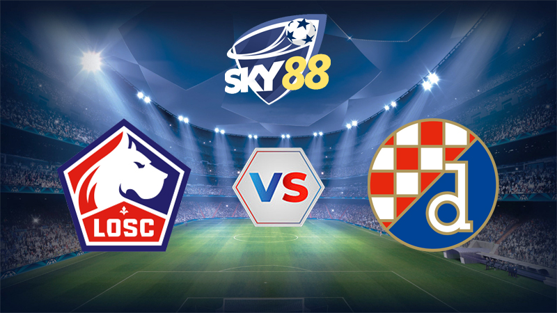 Dự đoán soi kèo Lille vs Dinamo Zagreb 00h45 ngày 28/11/2025 – Europa League