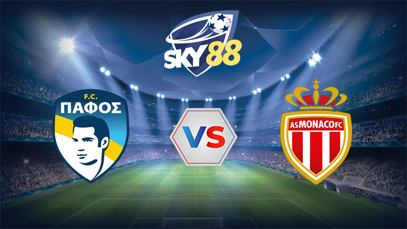 Dự đoán soi kèo Pafos FC vs Monaco 00h45 ngày 27/11/2025 – Champions League