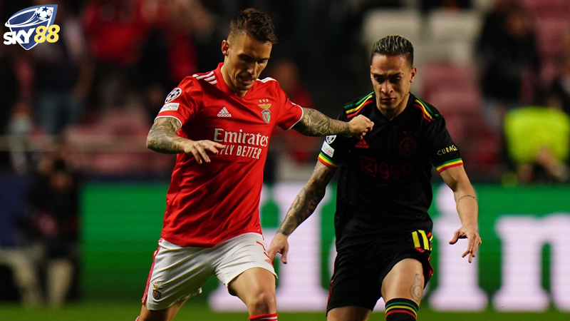 Suc Manh Va Phong Do Cua Ajax Vs Benfica (1)