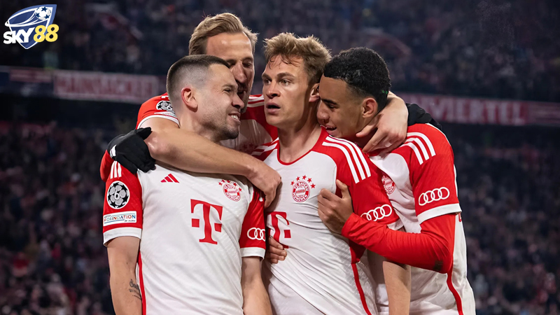 Suc Manh Va Phong Do Cua Arsenal Vs Bayern Munich (1)