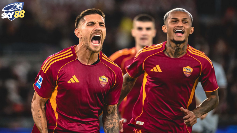 Suc Manh Va Phong Do Cua As Roma Vs Fc Midtjylland