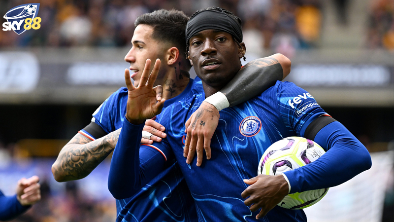 Suc Manh Va Phong Do Cua Chelsea Vs Wolves