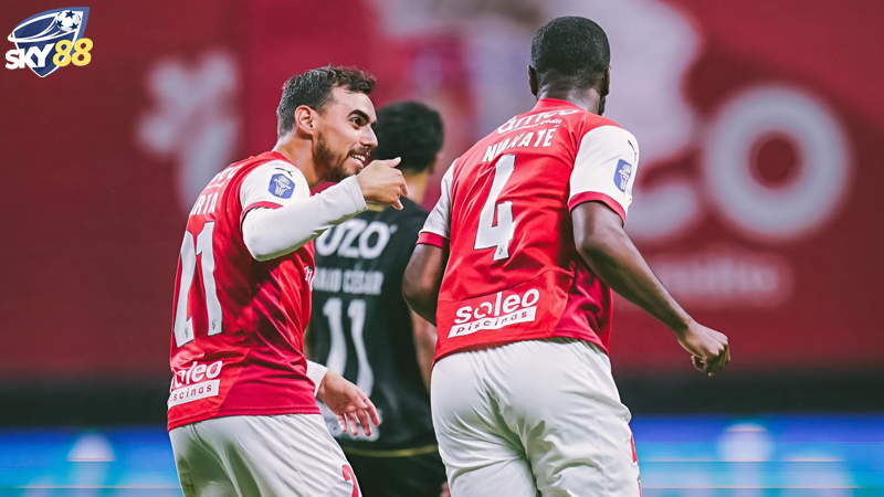 Suc Manh Va Phong Do Cua Fc Arouca Vs Braga