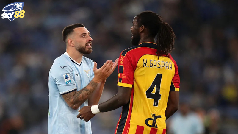 Suc Manh Va Phong Do Cua Lazio Vs Lecce