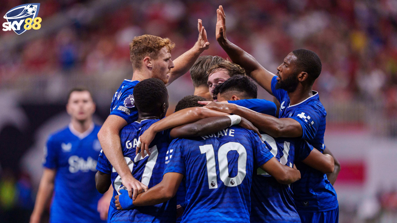 Suc Manh Va Phong Do Cua Manchester United Vs Everton (1)