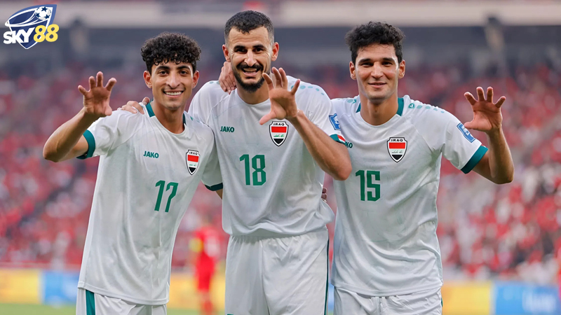 Suc Manh Va Phong Do Cua Uae Vs Iraq