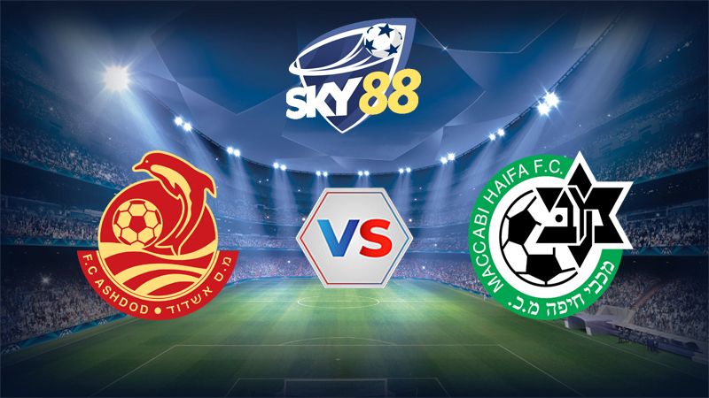 Dự đoán soi kèo Ashdod vs Maccabi Haifa 00h45 ngày 01/01/2026 – Vô địch bóng đá Israel
