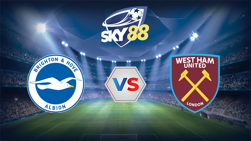 Dự đoán soi kèo Brighton vs West Ham 21h00 ngày 07/12/2025 – Ngoại hạng Anh