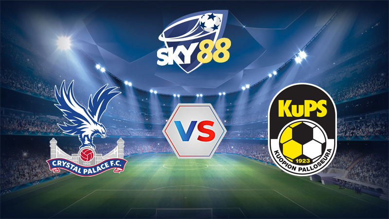 Dự đoán soi kèo Crystal Palace vs KuPS 03h00 ngày 19/12/2025 - Conference League