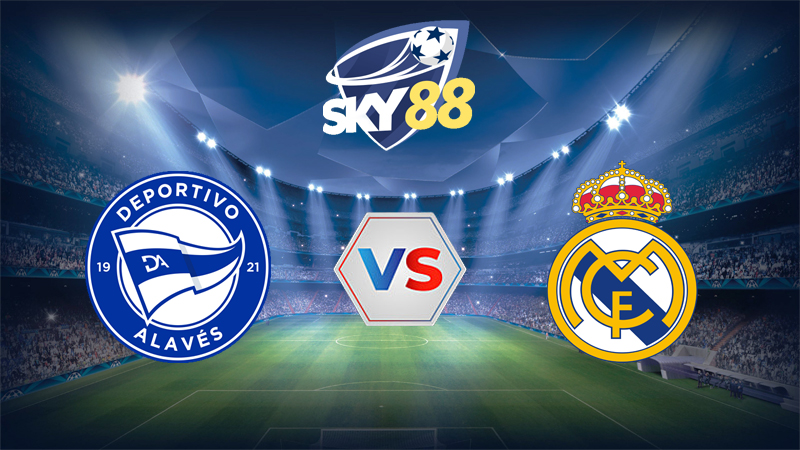 Dự đoán soi kèo Deportivo Alaves vs Real Madrid 03h00 ngày 15/12/2025 - La Liga