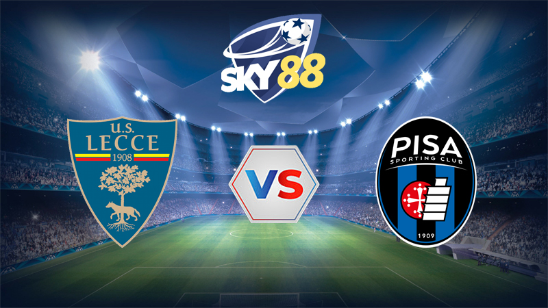 Dự đoán soi kèo Lecce vs Pisa 02h45 ngày 13/12/2025 – Serie A