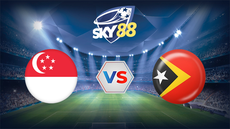 Dự đoán soi kèo Singapore U22 vs Đông Timor U22 19h00 ngày 06/12/2025 – SEA Games 2025