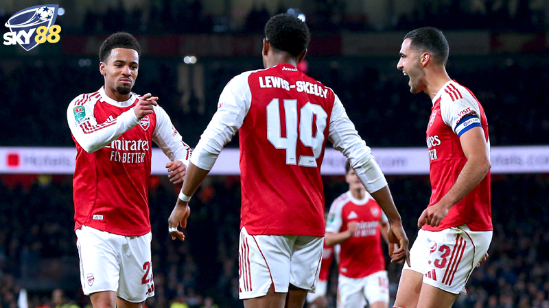 Suc Manh Va Phong Do Cua Arsenal Vs Brighton