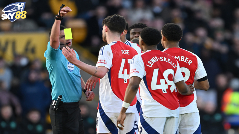 Suc Manh Va Phong Do Cua Arsenal Vs Wolves