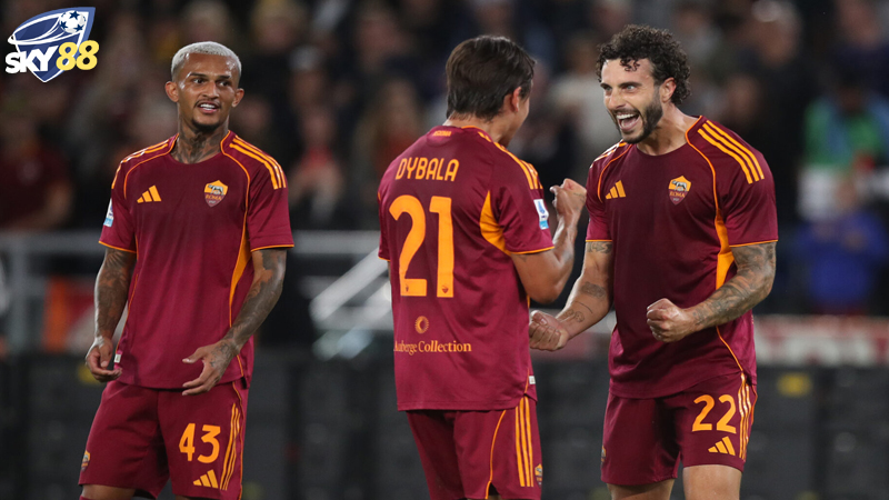 Suc Manh Va Phong Do Cua As Roma Vs Como