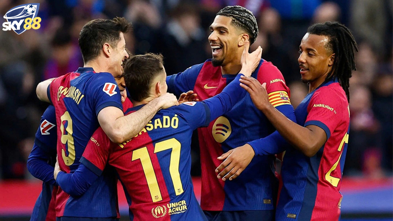 Suc Manh Va Phong Do Cua Barcelona Vs Eintracht Frankfurt