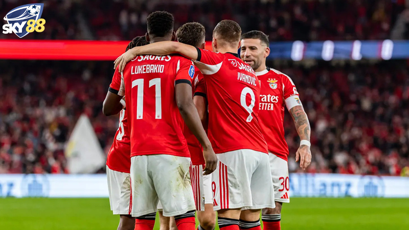 Suc Manh Va Phong Do Cua Benfica Vs Famalicao
