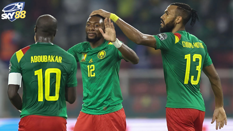 Suc Manh Va Phong Do Cua Cameroon Vs Gabon