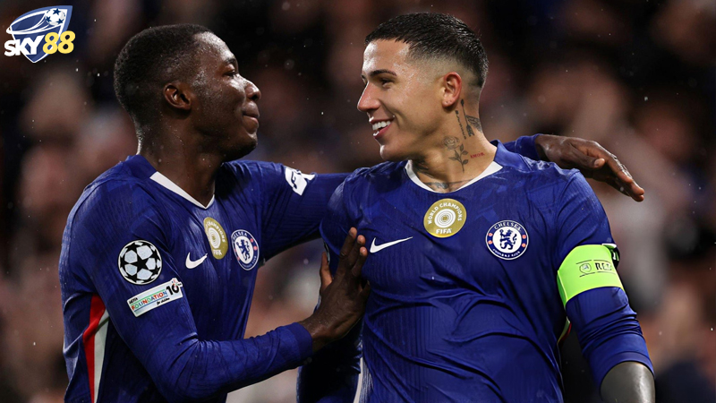 Suc Manh Va Phong Do Cua Chelsea Vs Everton