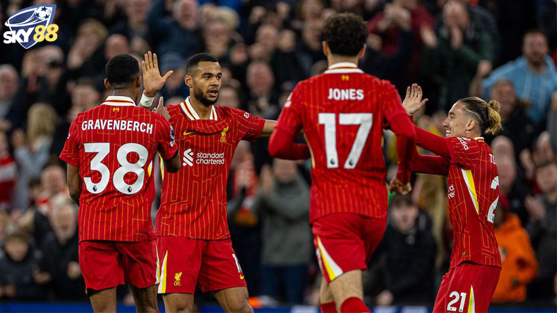 Suc Manh Va Phong Do Cua Liverpool Vs Brighton