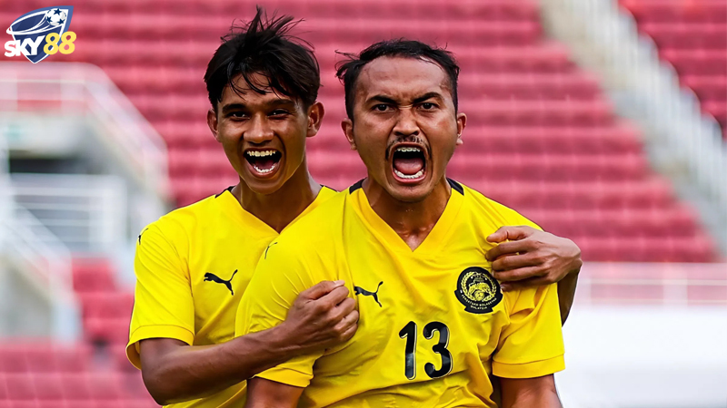 Suc Manh Va Phong Do Cua Malaysia U22 Vs Lao U22