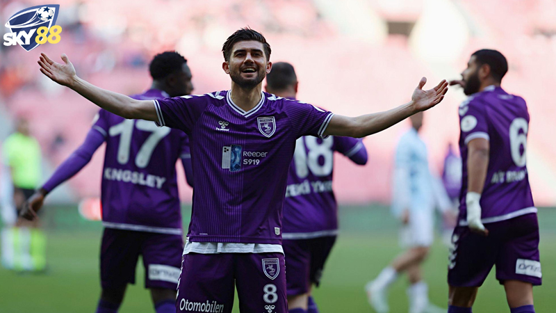 Suc Manh Va Phong Do Cua Samsunspor Vs Eyupspor