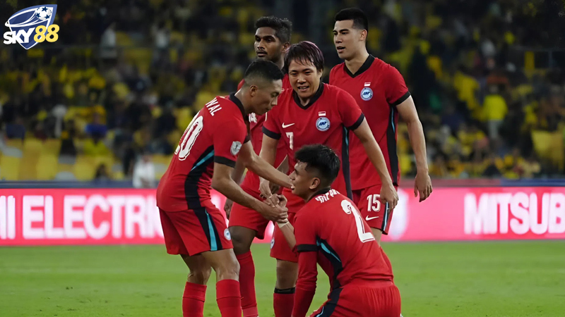 Suc Manh Va Phong Do Cua Singapore U22 Vs Dong Timor U22