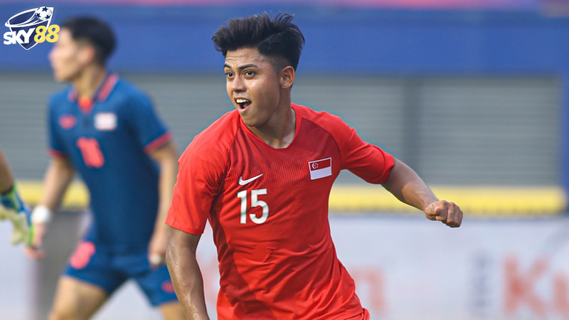 Suc Manh Va Phong Do Cua U22 Thai Lan Vs U22 Singapore