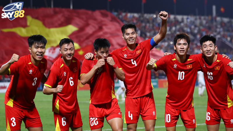 Suc Manh Va Phong Do Cua U22 Viet Nam Vs U22 Malaysia