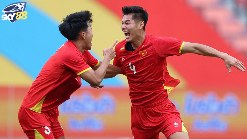 Suc Manh Va Phong Do Cua U22 Viet Nam Vs U22 Philippines