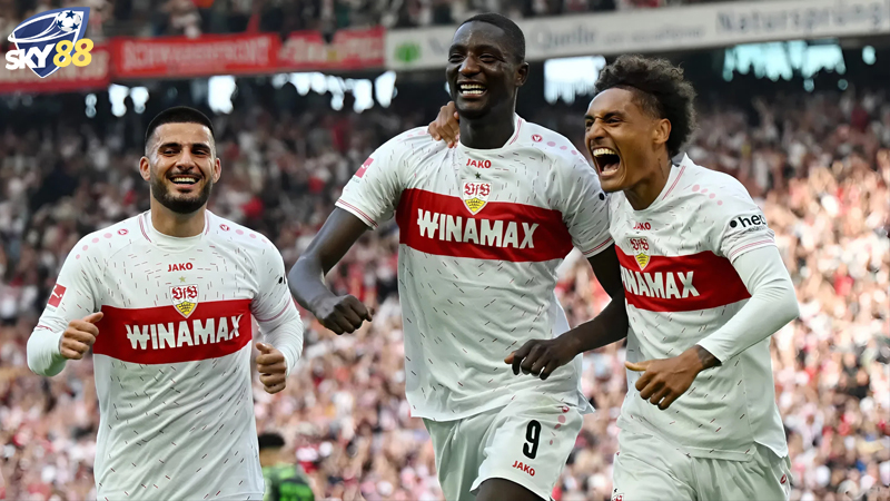 Suc Manh Va Phong Do Cua Vfb Stuttgart Vs Maccabi Tel Aviv