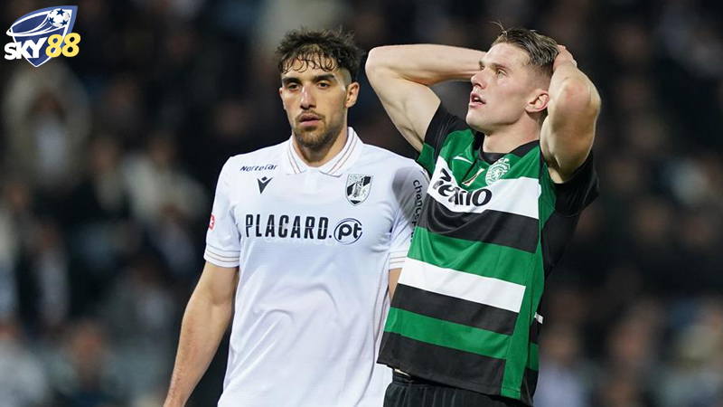 Suc Manh Va Phong Do Cua Vitoria Guimaraes Vs Sporting Lisbon