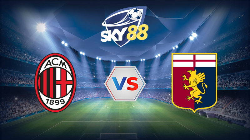 Dự đoán soi kèo AC Milan vs Genoa 02h45 ngày 09/01/2026 - Serie A