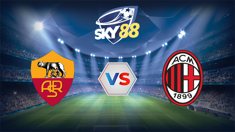 Dự đoán soi kèo AS Roma vs AC Milan 02h45 ngày 26/01/2026 - Serie A