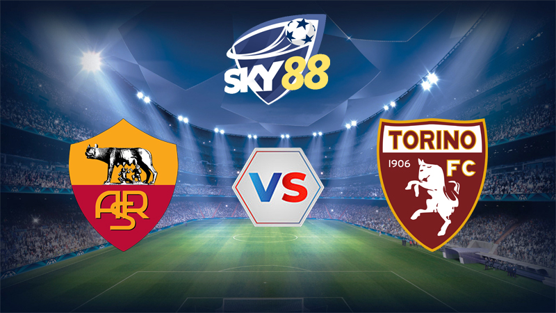 Dự đoán soi kèo AS Roma vs Torino 03h00 ngày 14/01/2026 – Cúp Quốc gia Ý