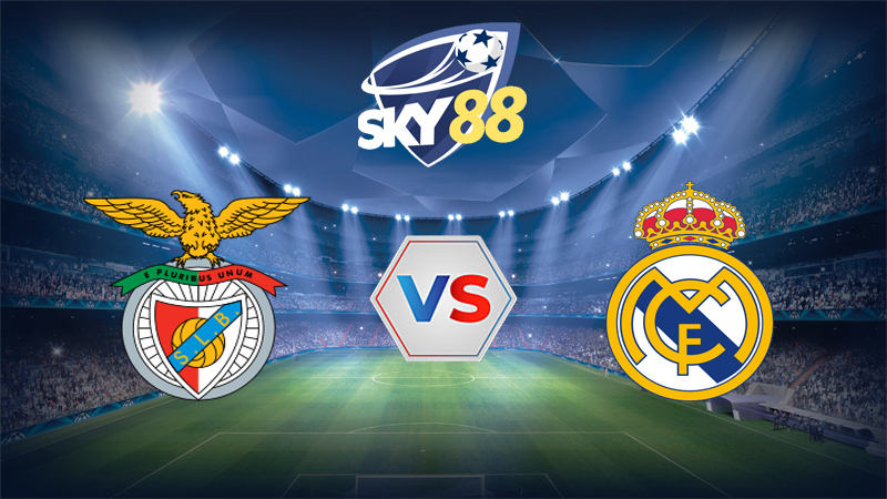 Dự đoán soi kèo Benfica vs Real Madrid 03h00 ngày 29/01/2026 - Champions League