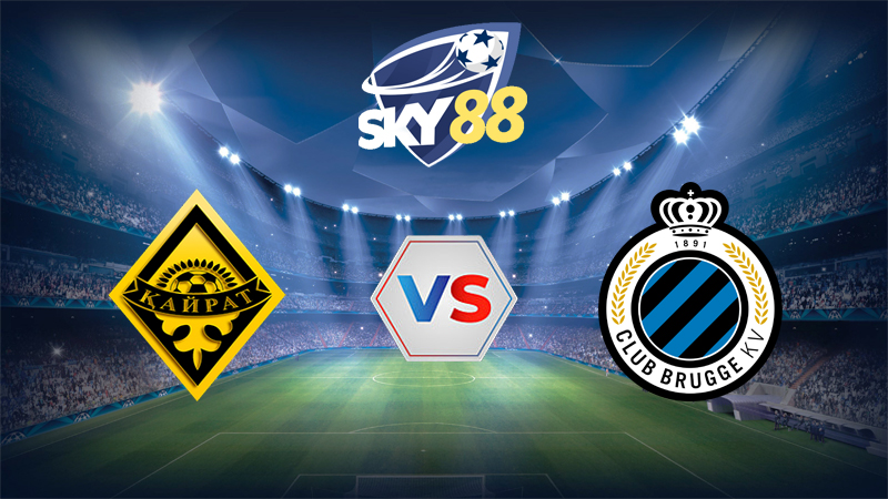 Dự đoán soi kèo Kairat Almaty vs Club Brugge 22h30 ngày 20/01/2026 - Champions League