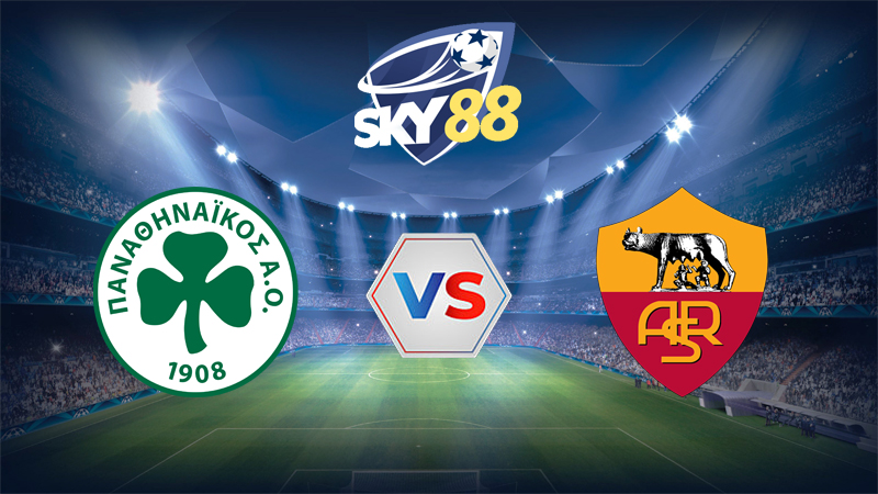 Dự đoán soi kèo Panathinaikos vs AS Roma 03h00 ngày 30/01/2026 – Europa League