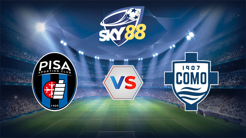 Dự đoán soi kèo Pisa vs Como 21h00 ngày 06/01/2026 - Serie A