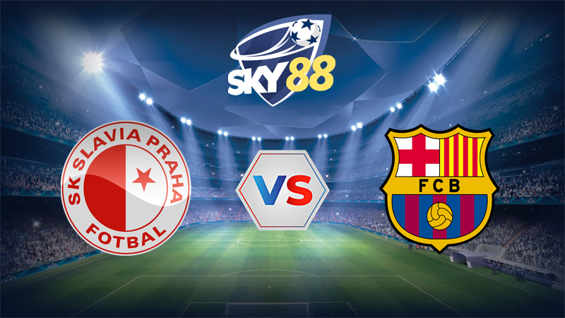 Dự đoán soi kèo Slavia Praha vs Barcelona 03h00 ngày 22/01/2026 - Champions League