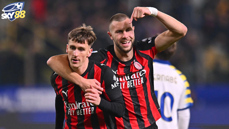 Suc Manh Va Phong Do Cua Ac Milan Vs Genoa