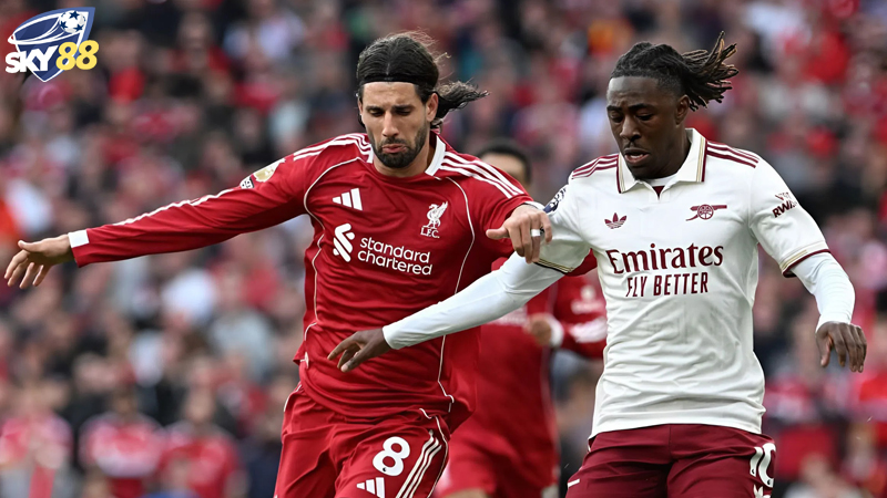 Suc Manh Va Phong Do Cua Arsenal Vs Liverpool